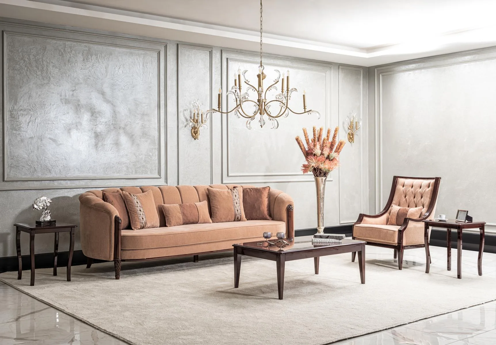 Crown طقم كنب