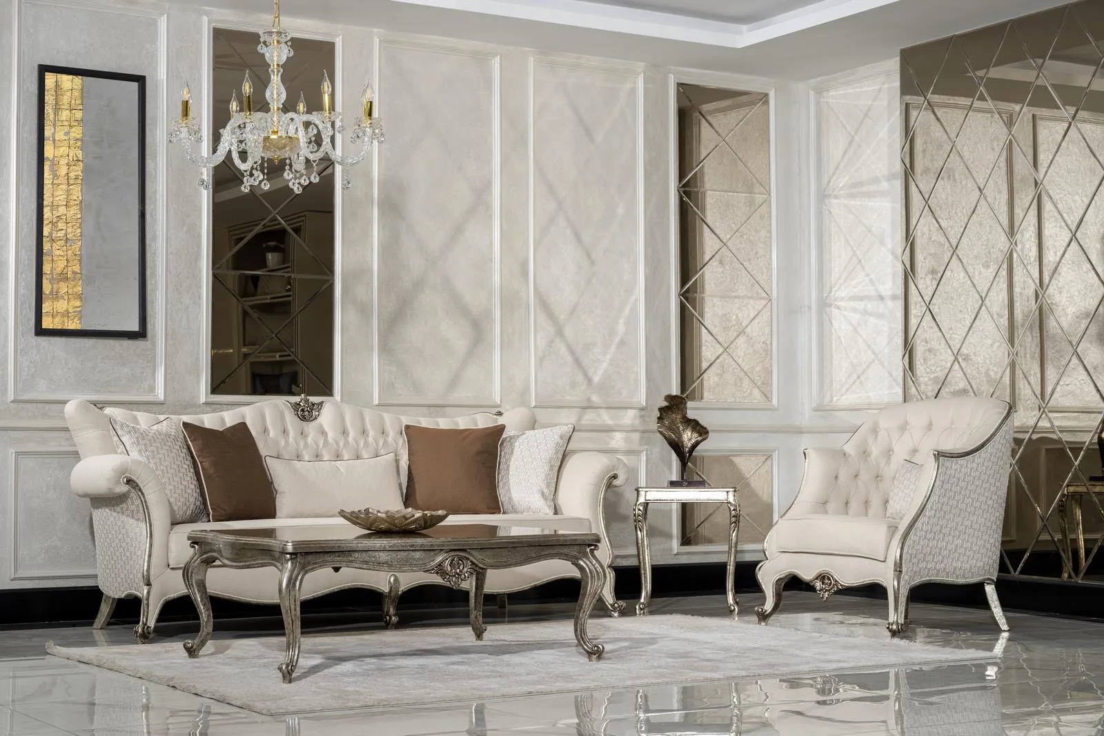 Dali Classic Sofa Set