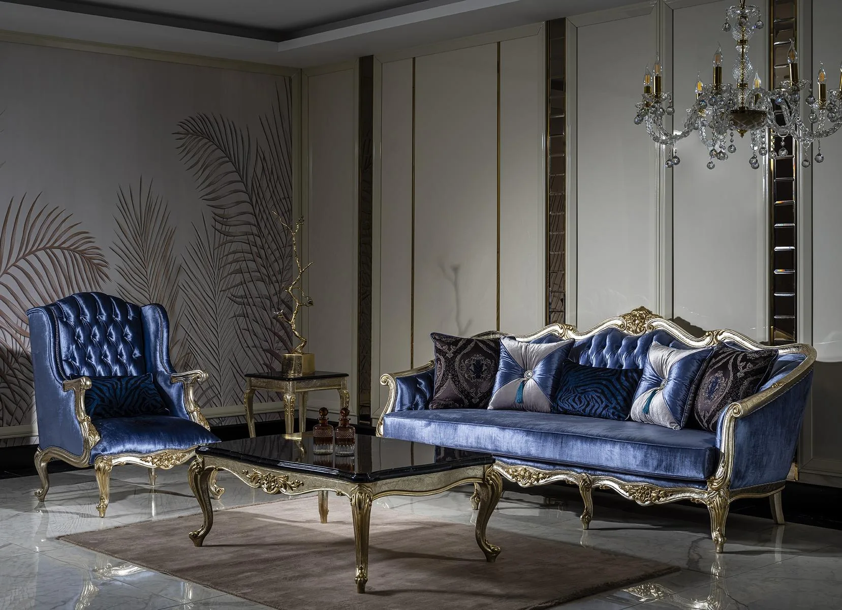 London Classic Sofa Set