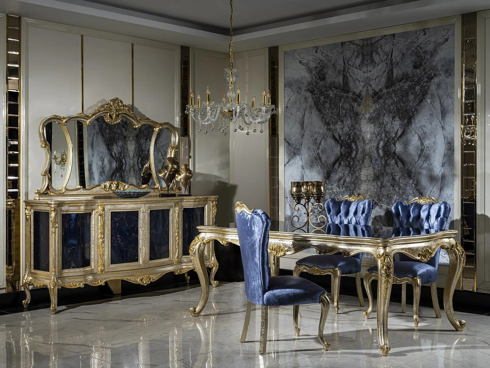 London Classic Dining Room Set