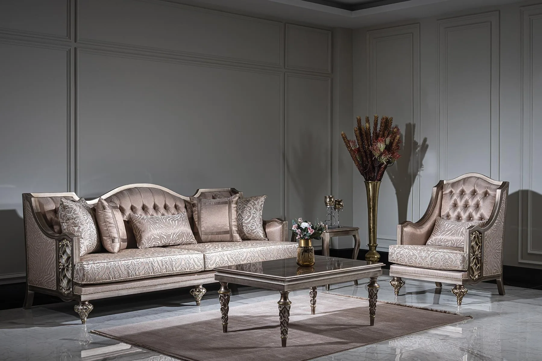 Matisse Classic Sofa Set