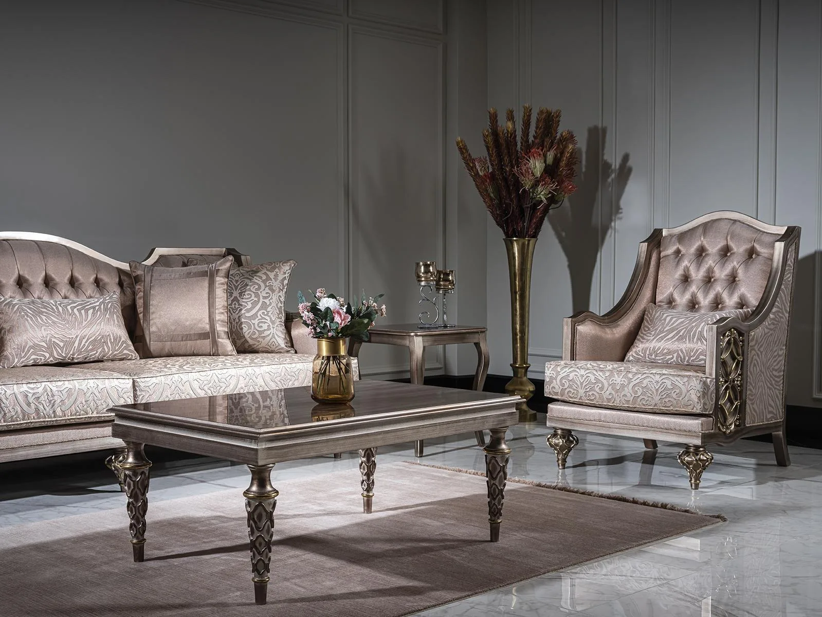 Matisse Classic Sofa Set