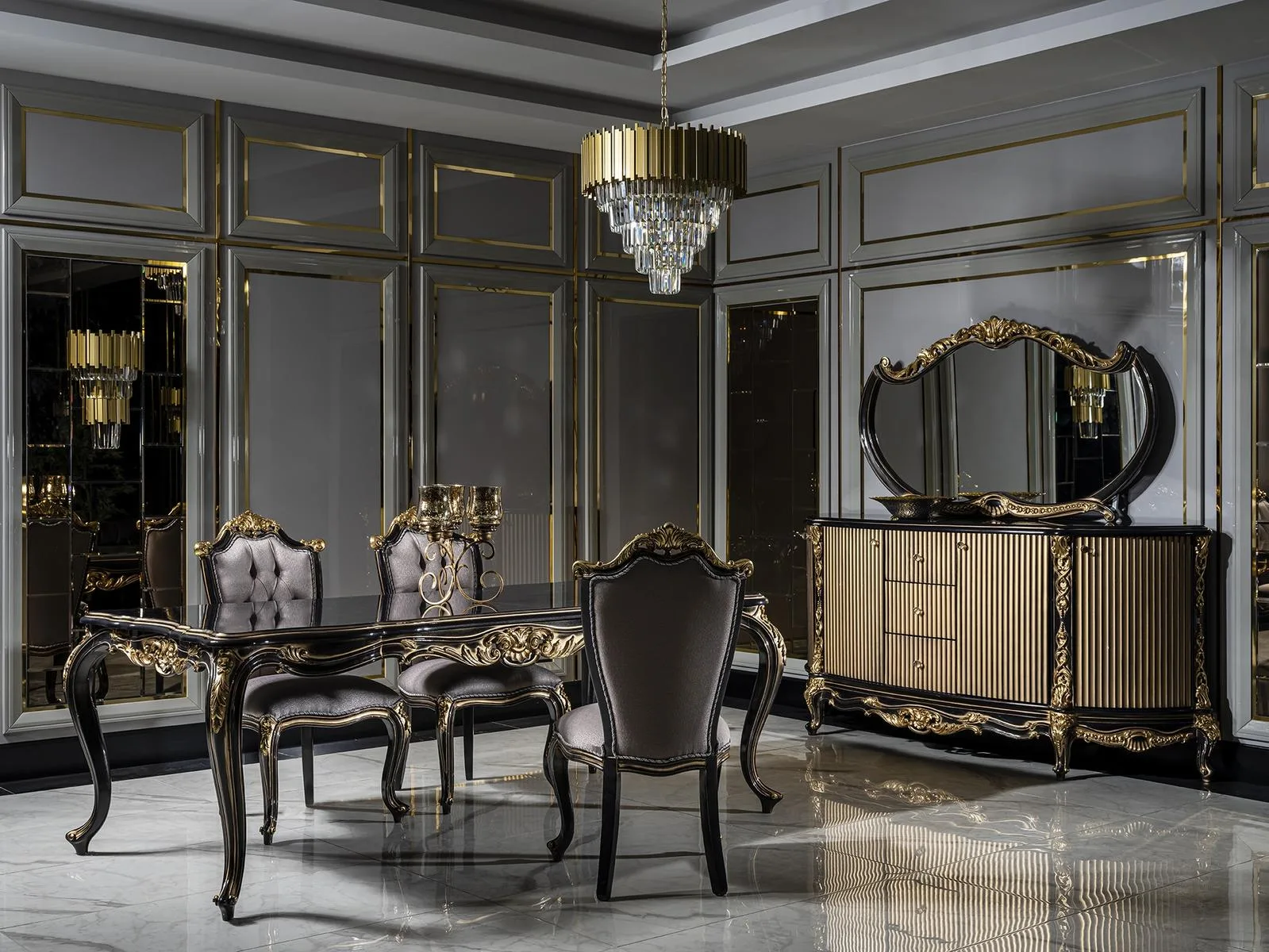 Mia Classic Dining Room Set