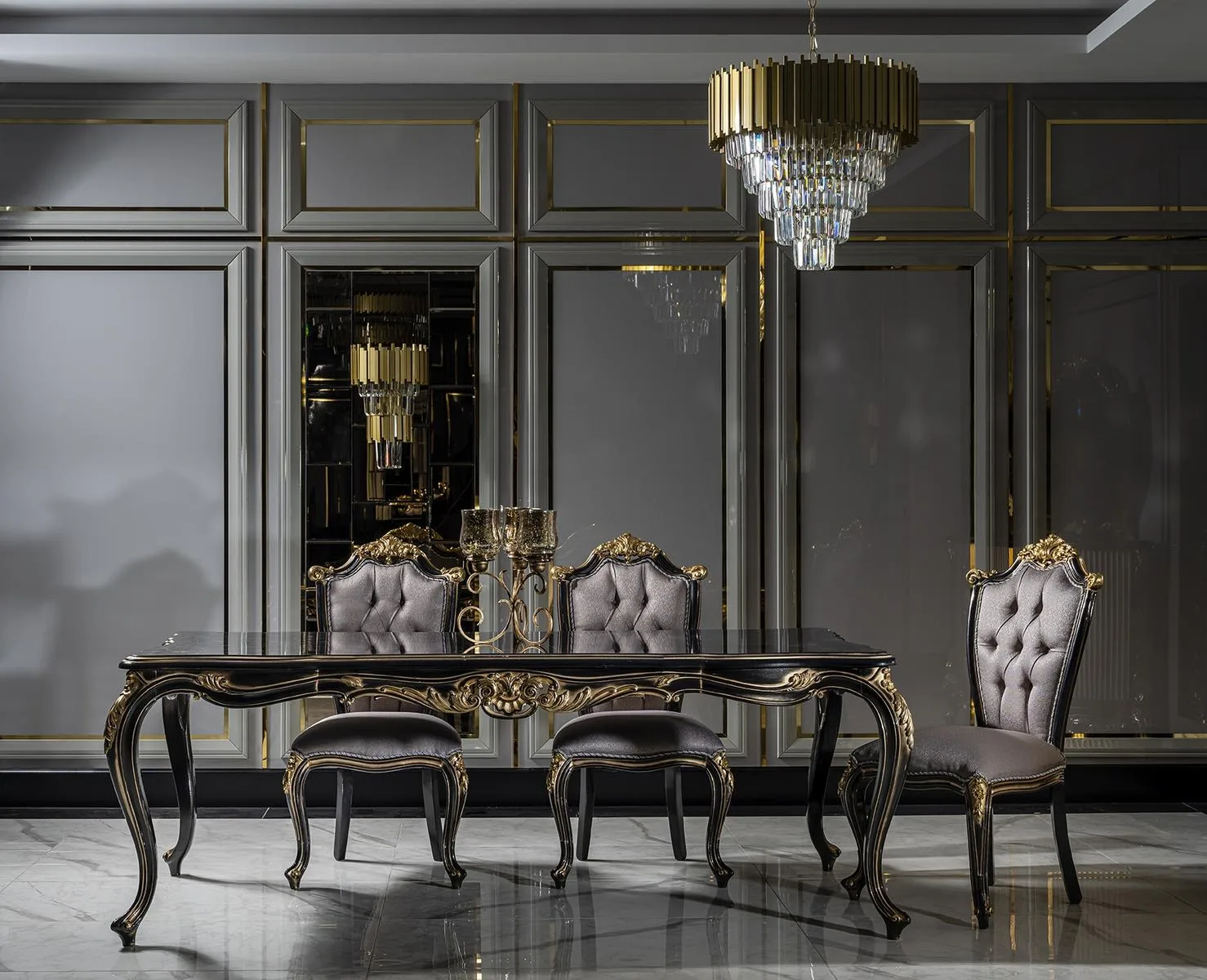 Mia Classic Dining Room Set