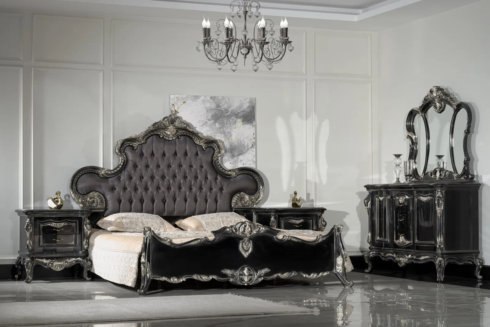 Monalisa Classic Bedroom Set