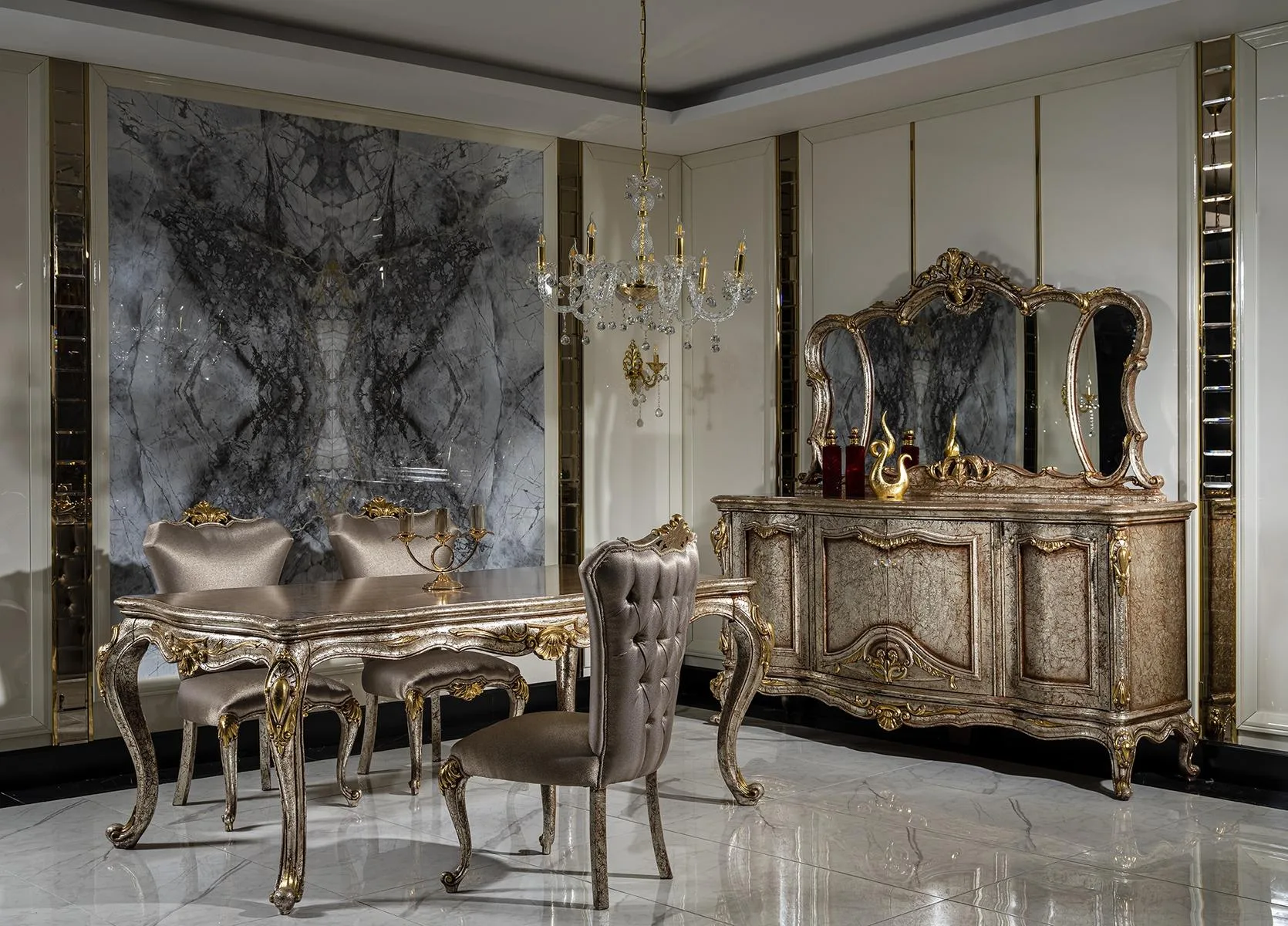 Monalisa Classic Dining Room Set