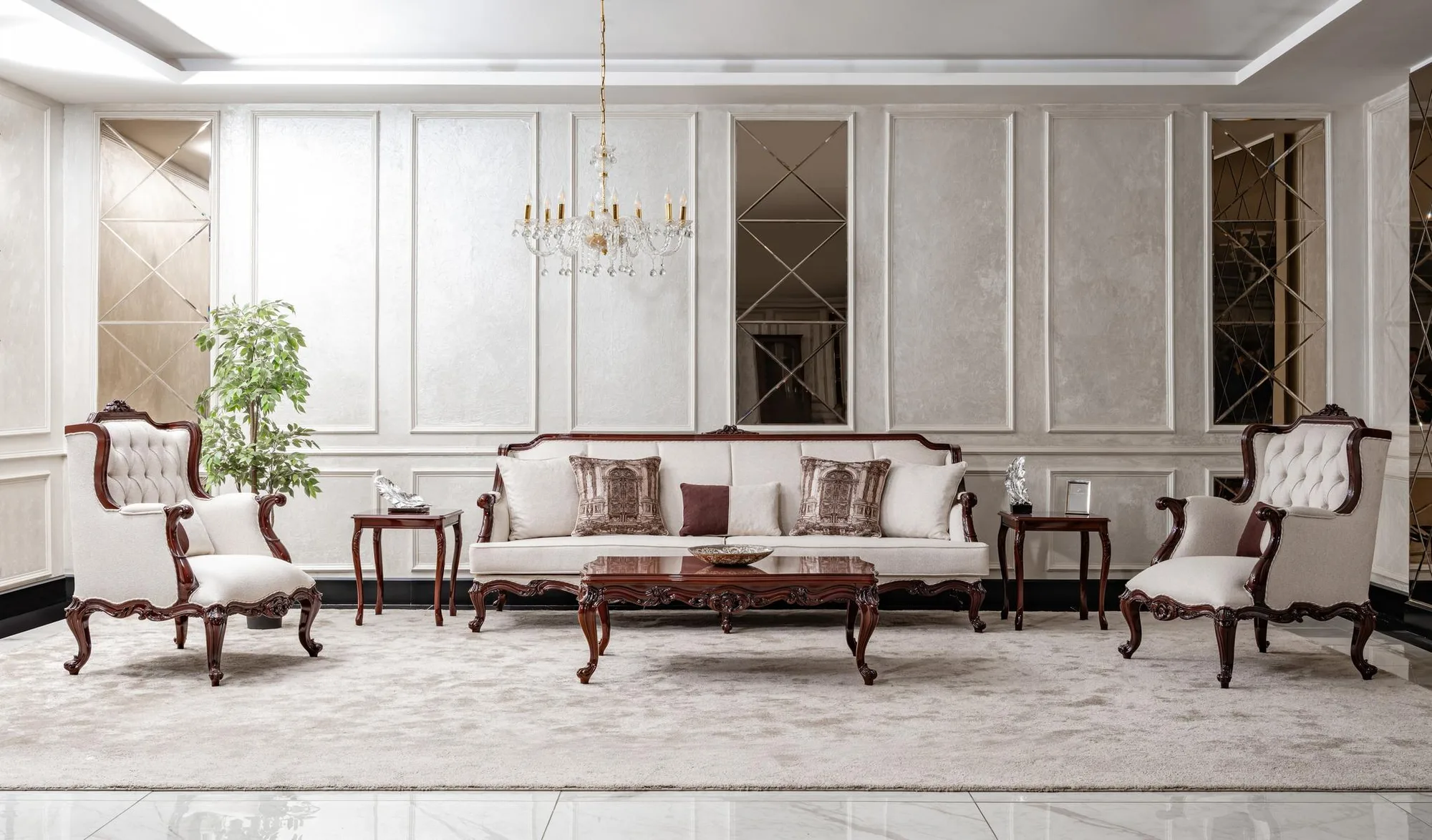 Monet Sofa Set