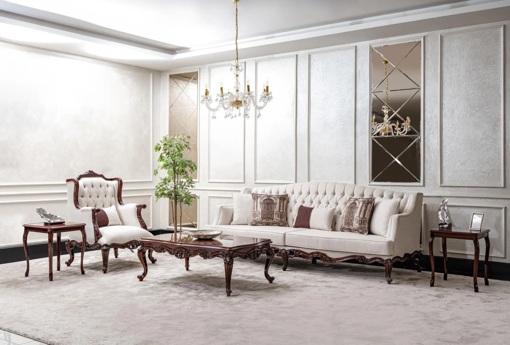 Monet طقم كنب