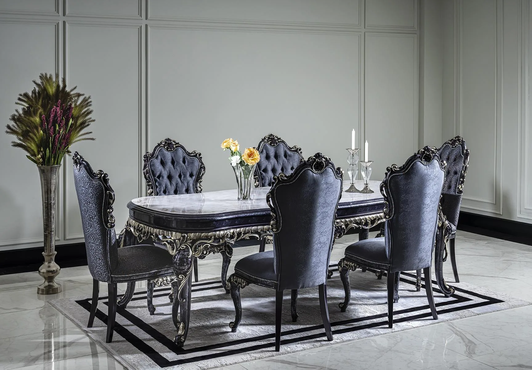 Neva Classic Dining Room Set