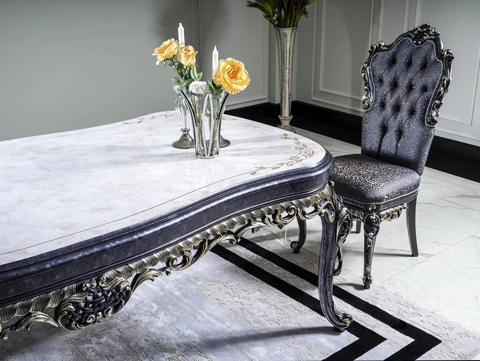 Neva Classic Dining Room Set