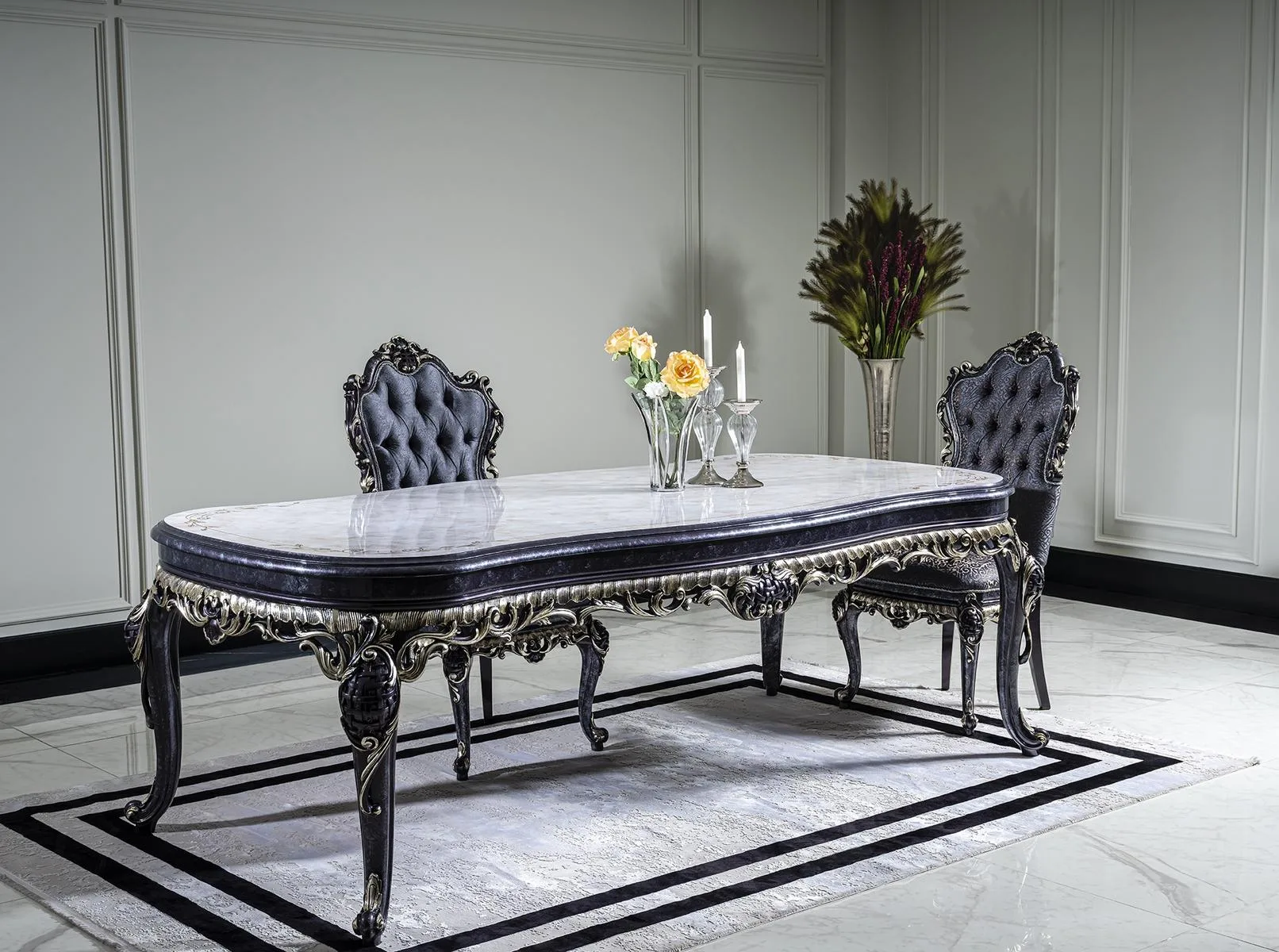 Neva Classic Dining Room Set