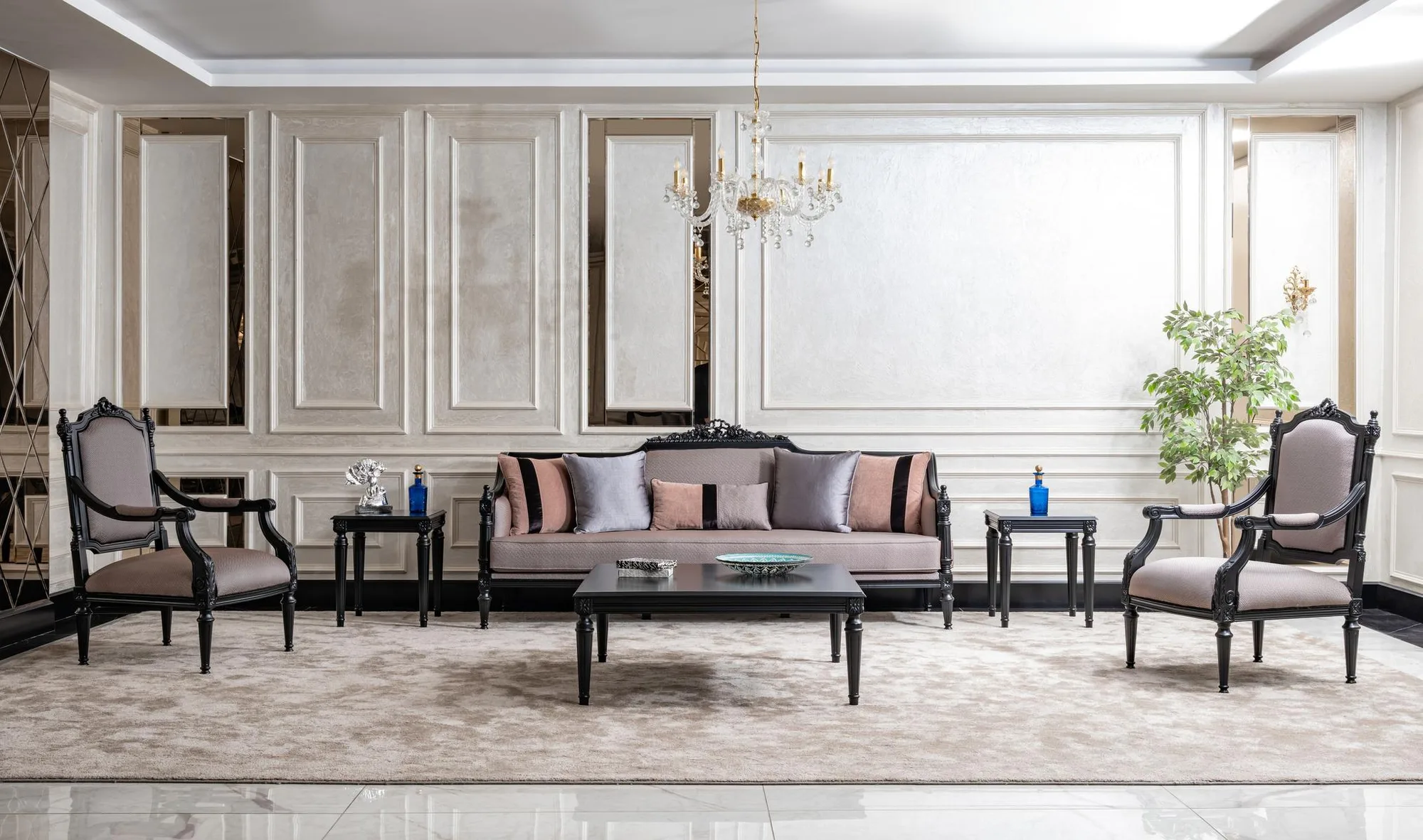 Palace Sofa Set