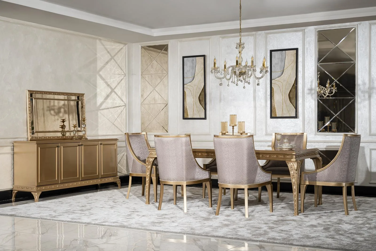 Pera Classic Dining Room Set