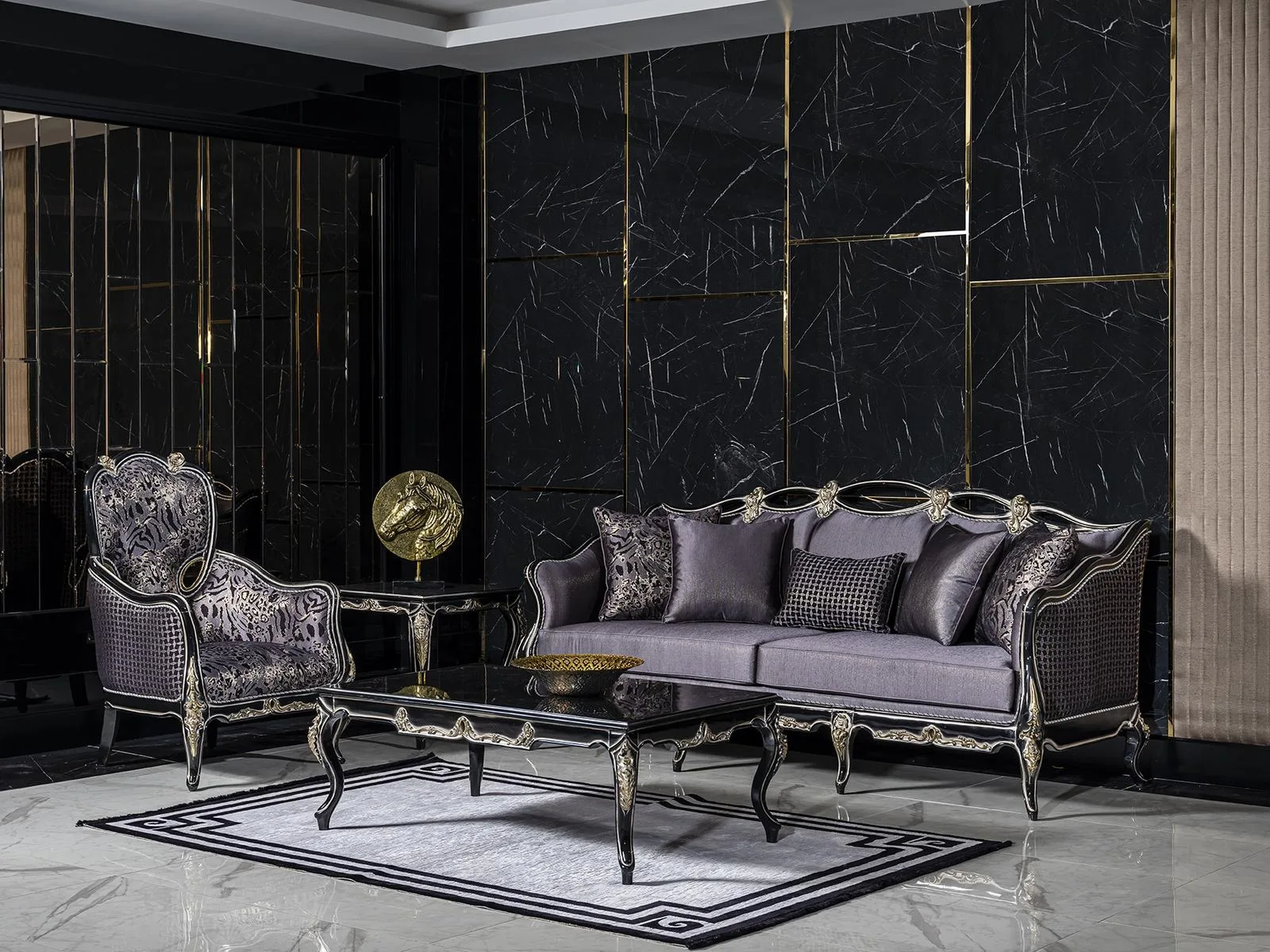 Picasso Classic Sofa Set