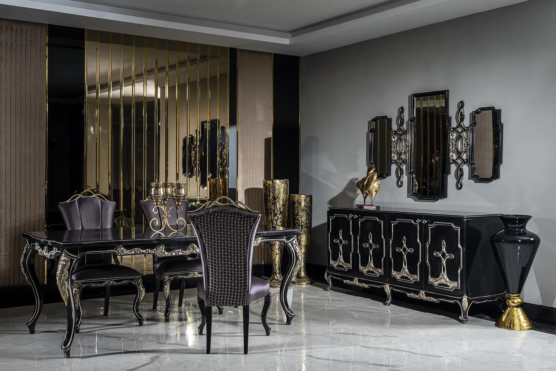 Picasso Classic Dining Room Set