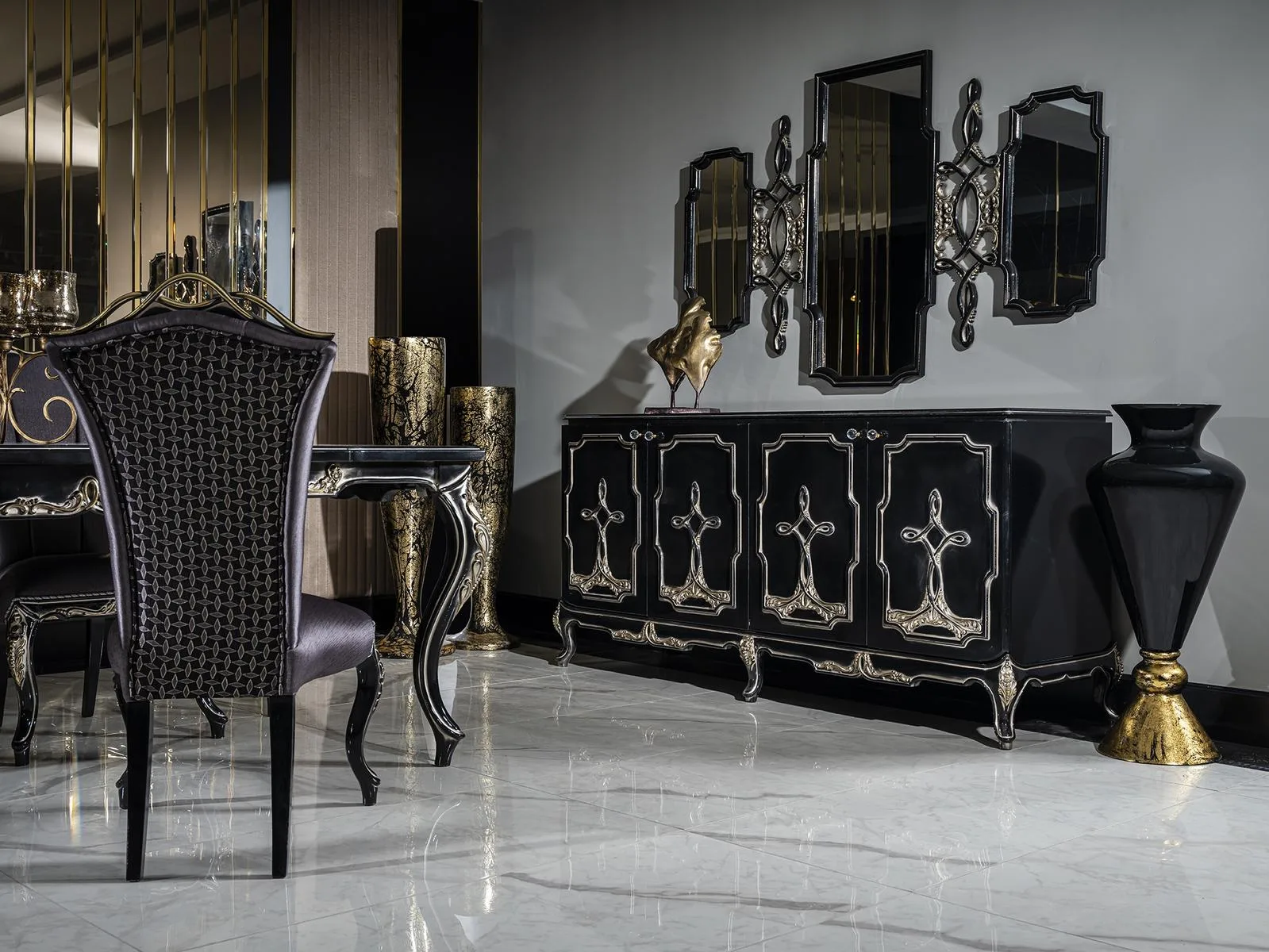 Picasso Classic Dining Room Set