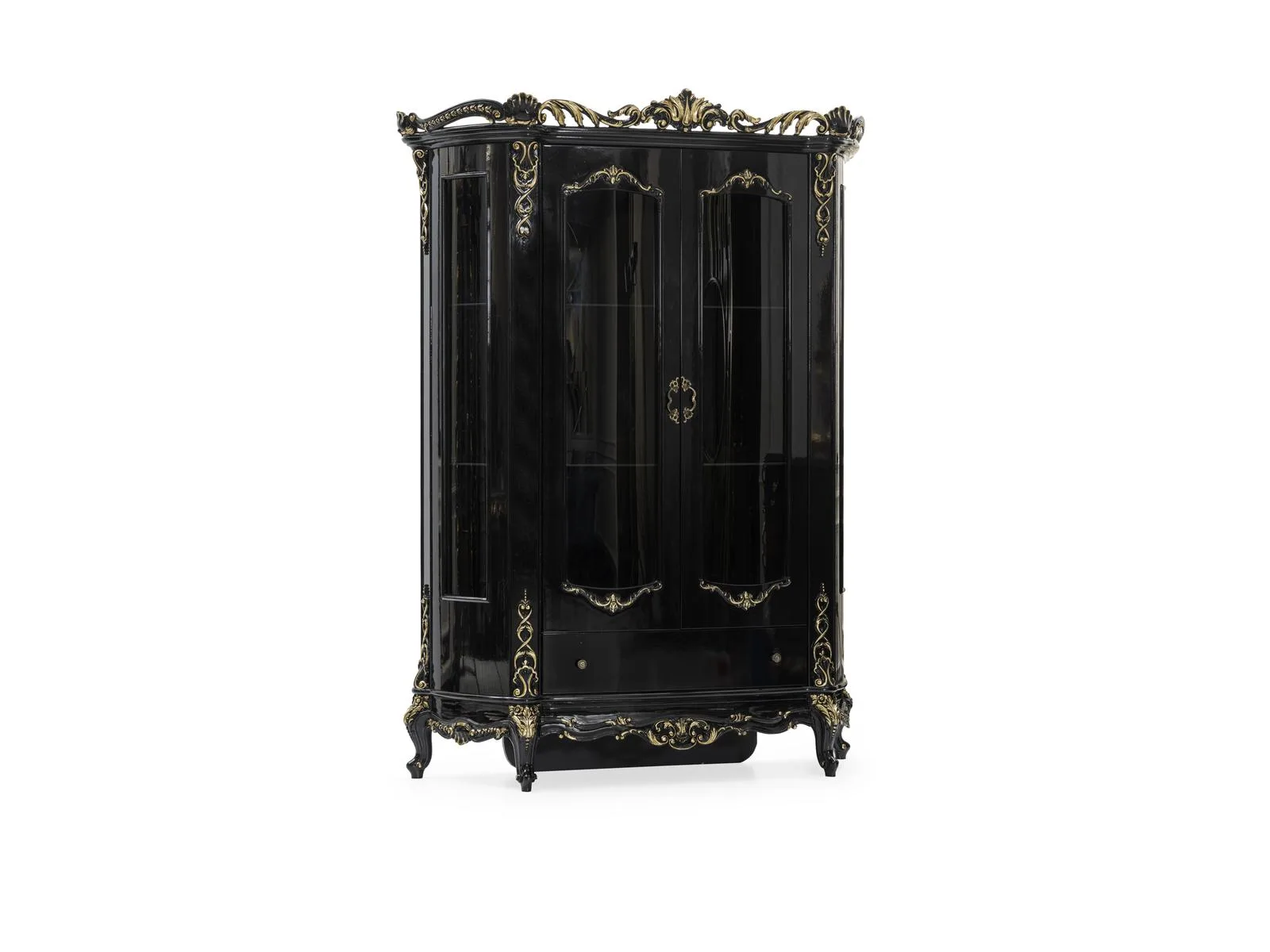 Queen Classic Display Cabinet