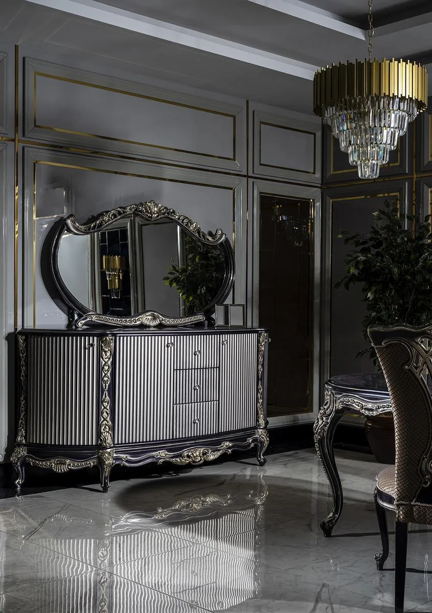 Queen Classic Dining Room Set