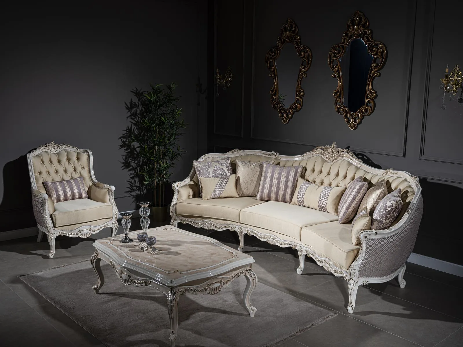 Queen Sofa Set