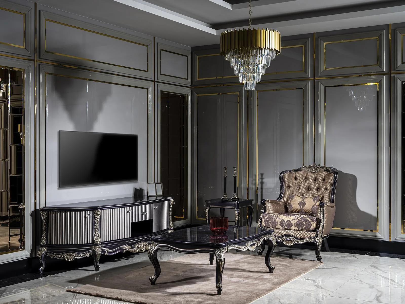 Queen TV Unit