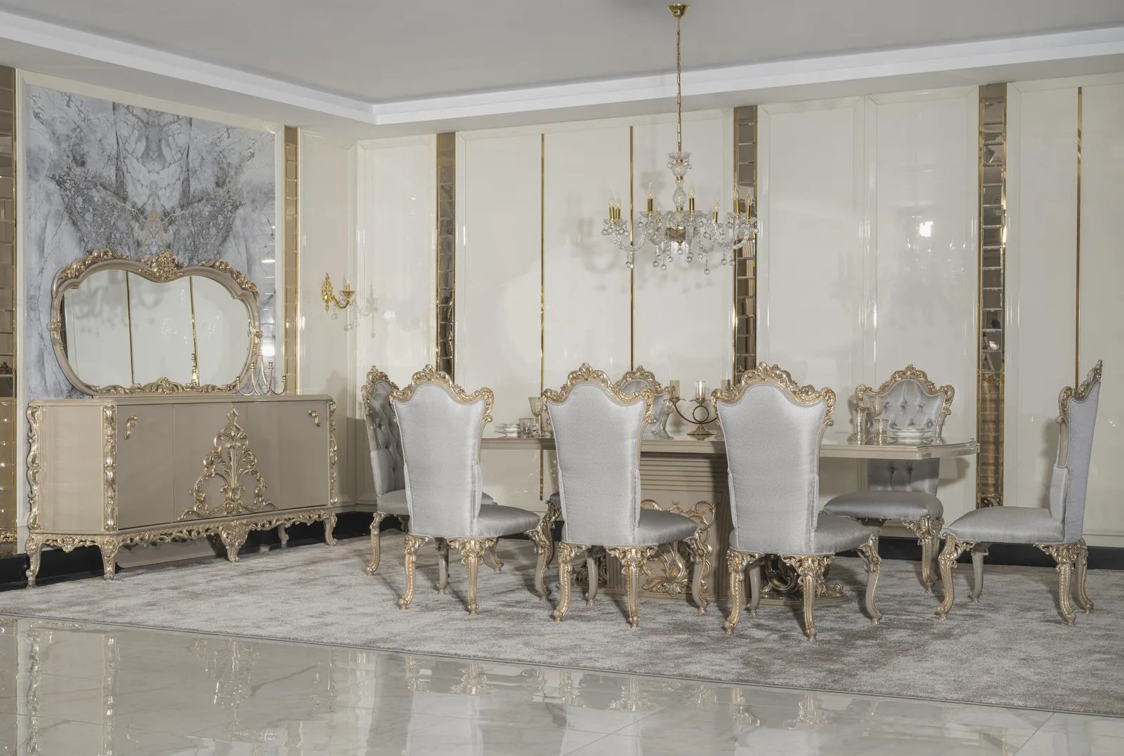 Venice Classic Dining Room Set