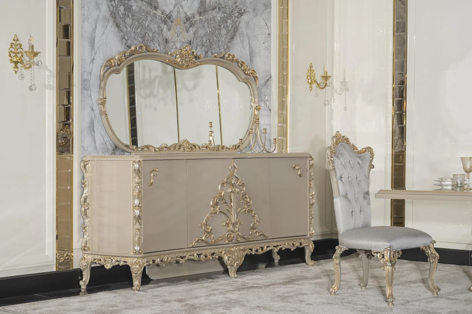 Venice Classic Dining Room Set