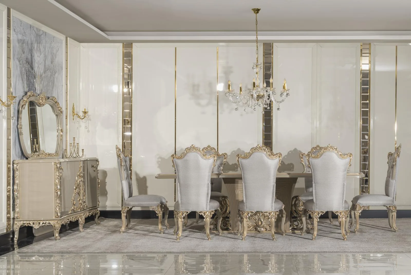 Venice Classic Dining Room Set