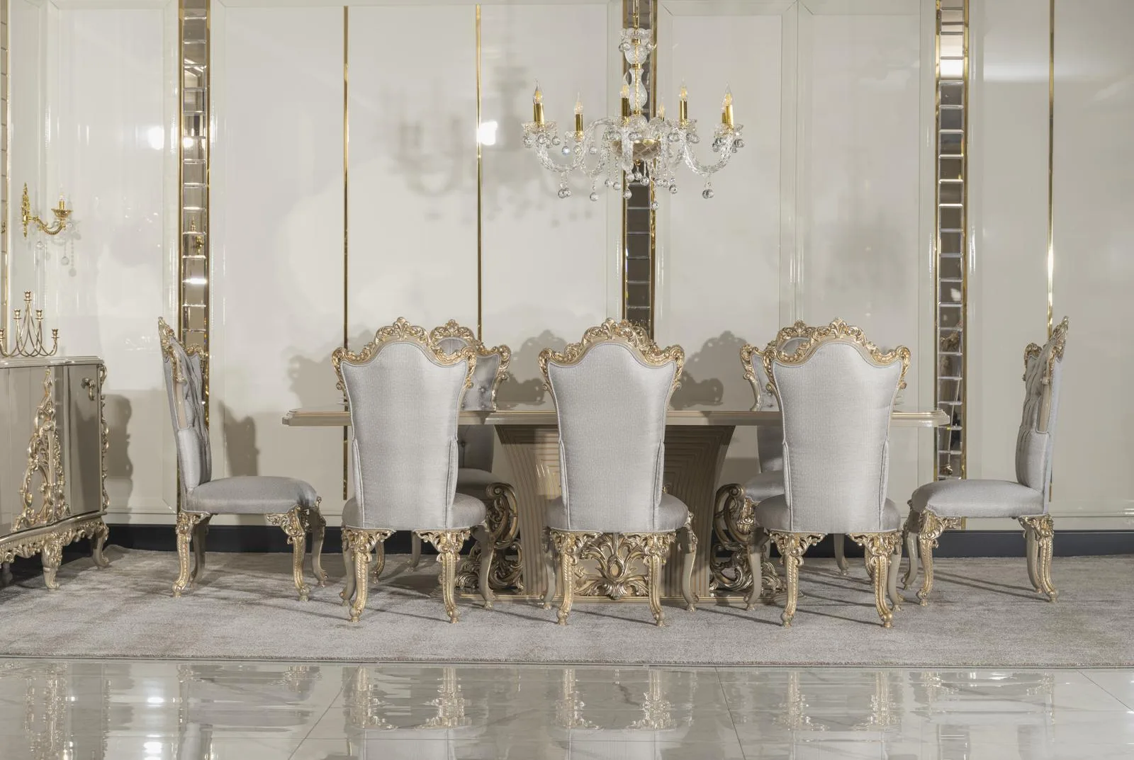 Venice Classic Dining Room Set