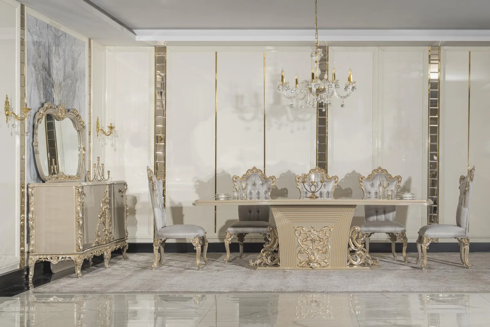 Venice Classic Dining Room Set
