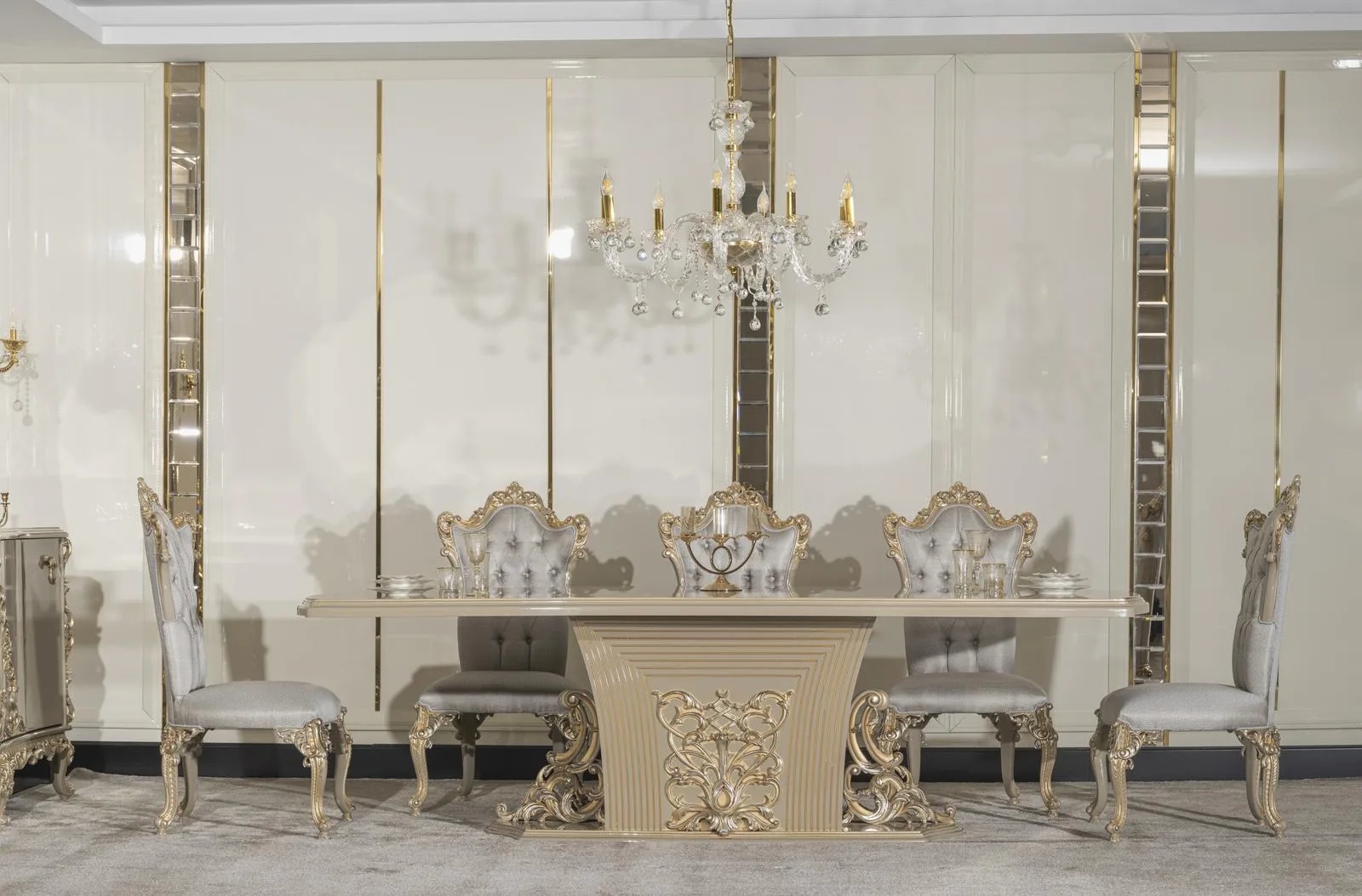 Venice Classic Dining Room Set