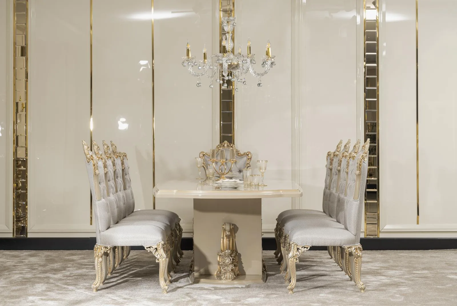 Venice Classic Dining Room Set