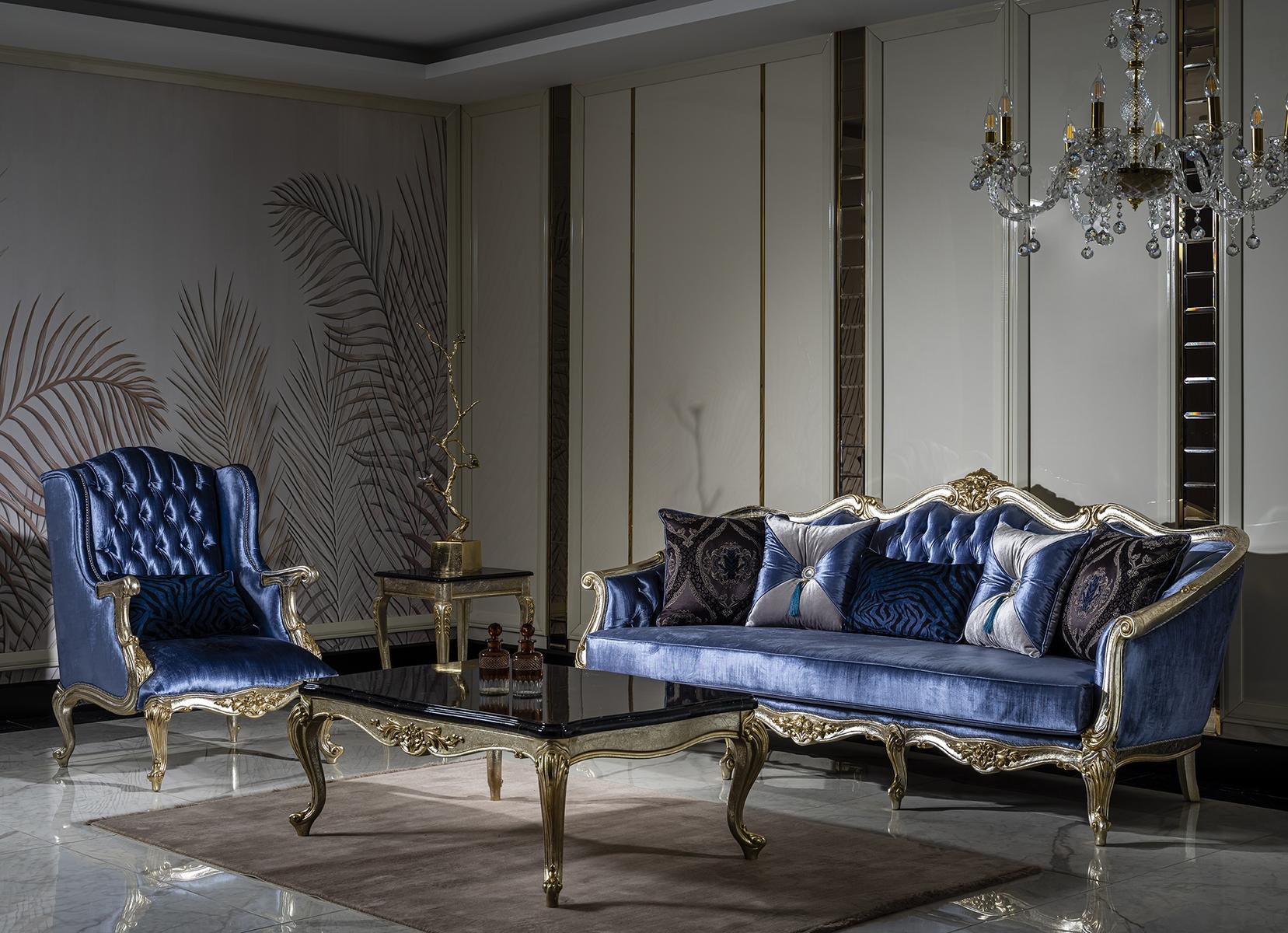 London Classic Sofa Set