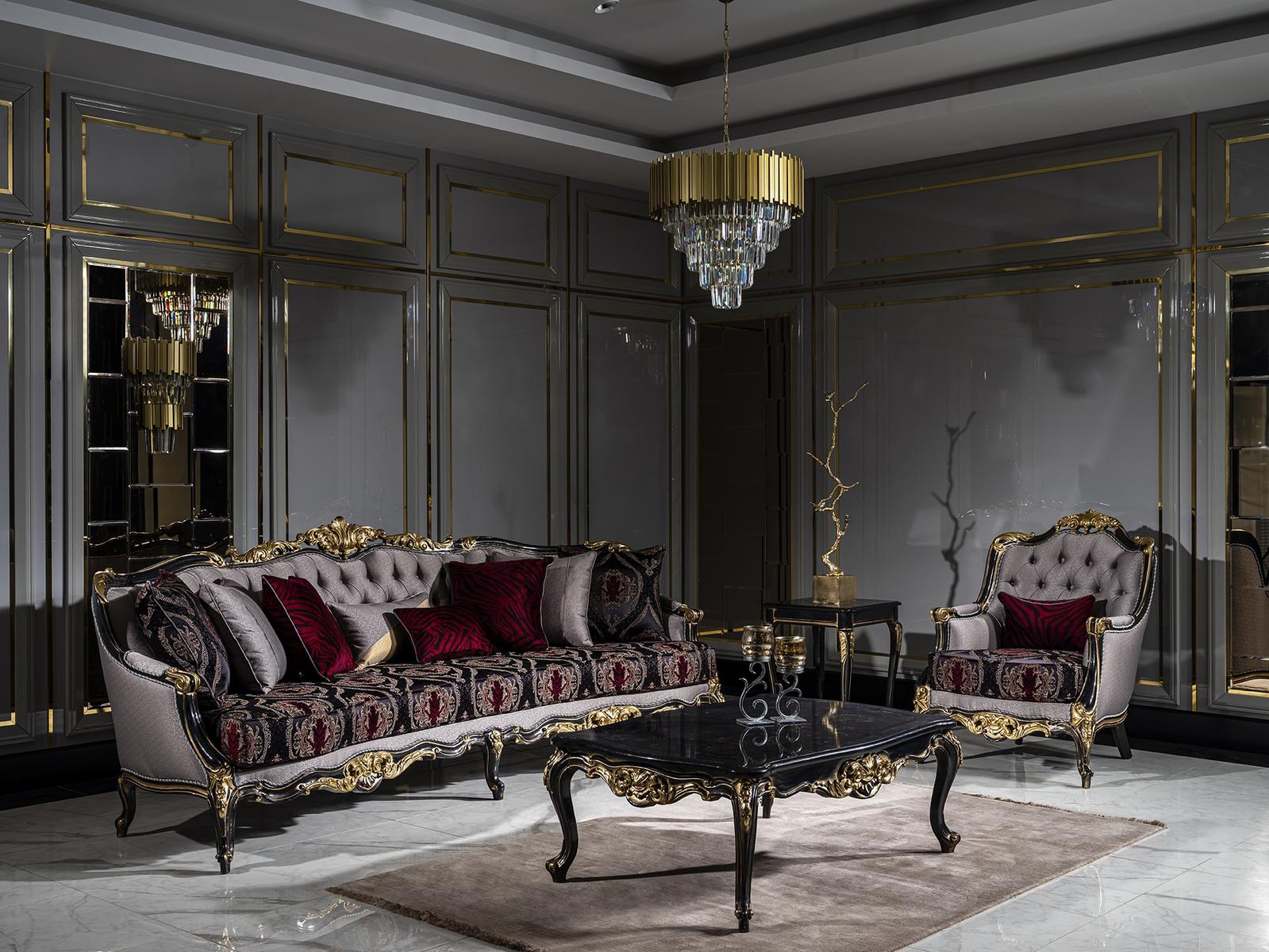 Mia Classic Sofa Set